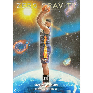 PANINI DONRUSS ZION WILLIAMSON ZERO GRAVITY 特卡