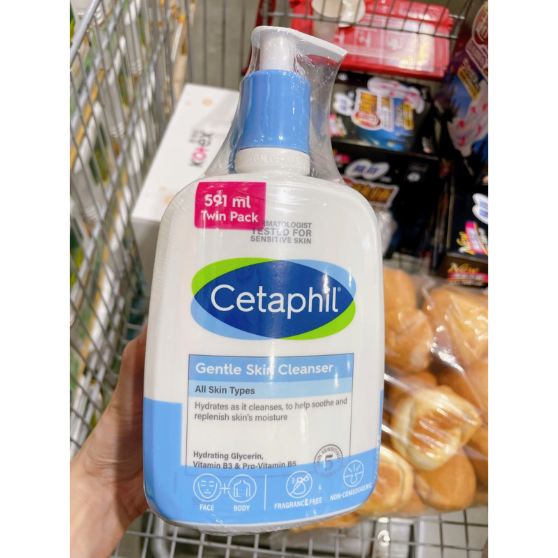 【Cetaphil 舒特膚 】溫和肌膚清潔乳 潔膚乳 591ml/瓶 分售 溫和洗淨 低敏潔膚乳 全新
