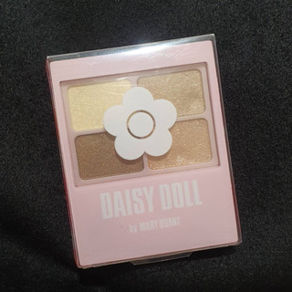 DAISY DOLL 黛西朵兒 煥綵四色眼影盤 BR-01