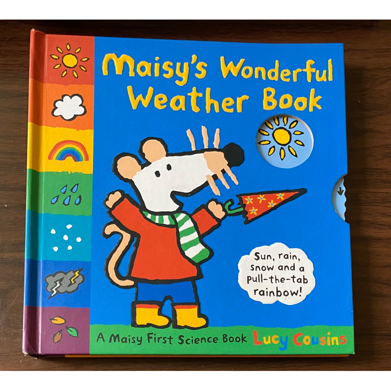 Maisy’s wonderful weather book二手