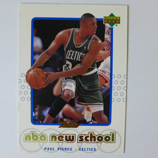~ Paul Pierce ~真理/NBA名人堂/保羅·皮爾斯 1999年UD.特殊卡