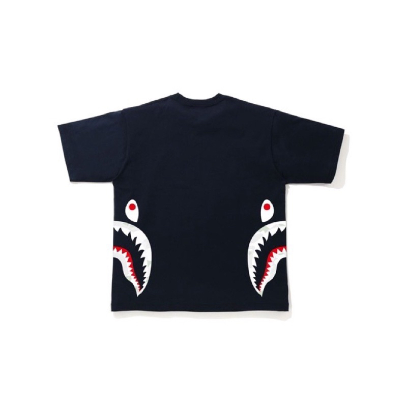 BAPE CITY CAMO SIDE SHARK RELAXED FIT TEE  夜光鯊魚 短袖