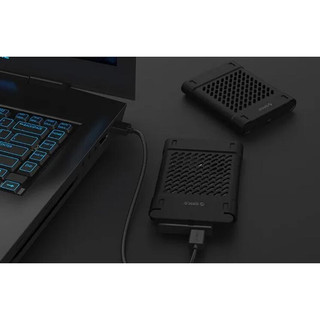 ORICO 2.5吋硬碟 SSD 外接式防震保護盒套裝 USB3.0/Type-C/4TB/熱插拔/免驅動(送收納袋)