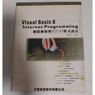 二手-Visual Basic 6 - Internet Programming網際網路與TCP/IP程式設計
