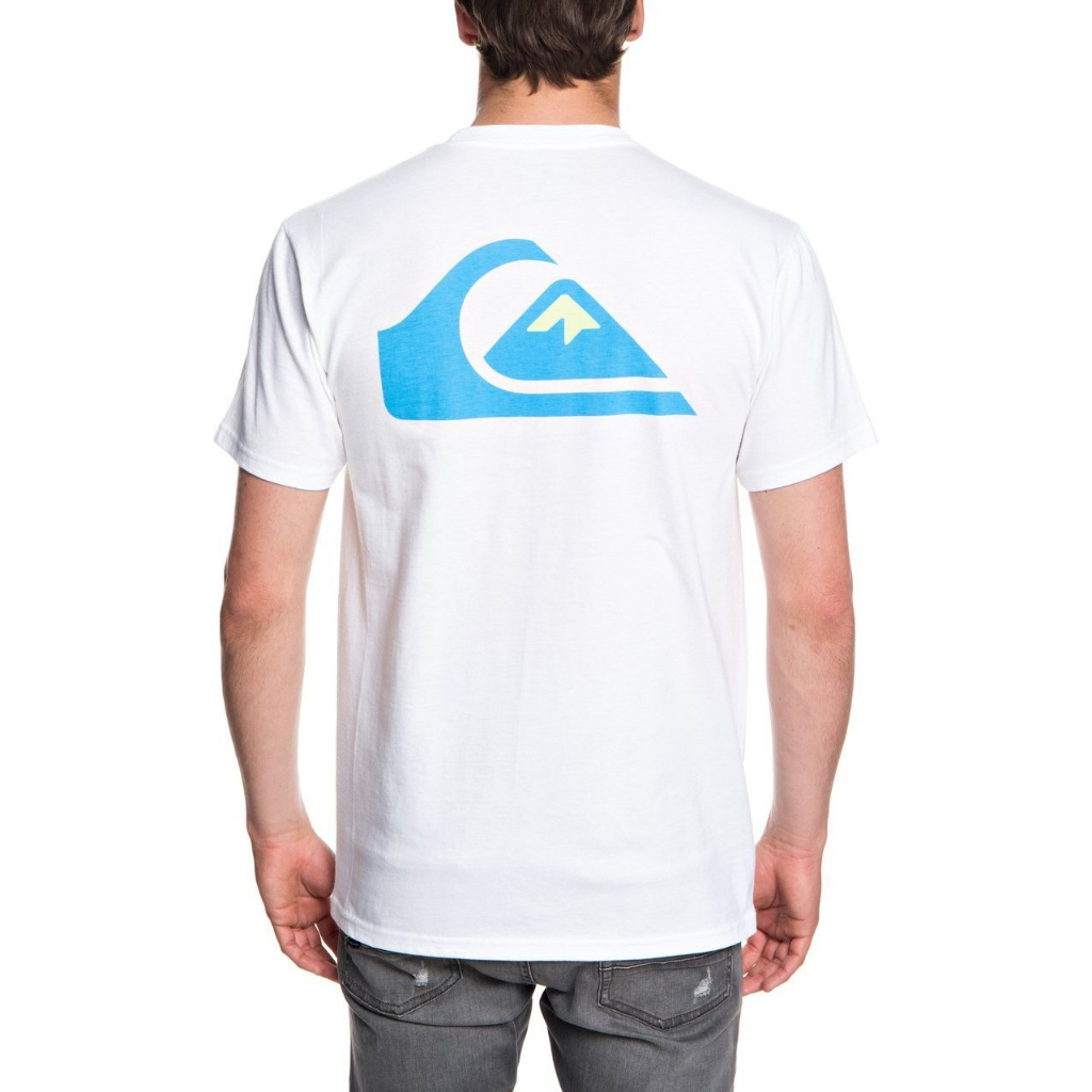 Quiksilver【S】Vice Versa 白色 短袖T恤 AQYZT05540 全新 現貨