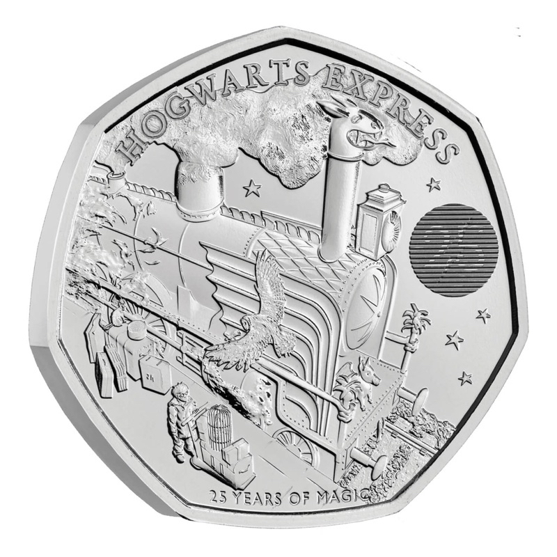 現貨🪄哈利波特25週年限量版紀念幣✨哈利波特🪄展示卡套組🇬🇧英國女王伊莉莎白二世🪙面額50便士💂🏼‍♀️英國皇家鑄幣廠