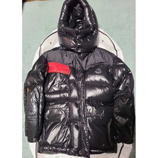 全新全配 Moncler x Fragment 藤原浩 閃電 聯名 保暖 羽絨外套 山下智久長期著用