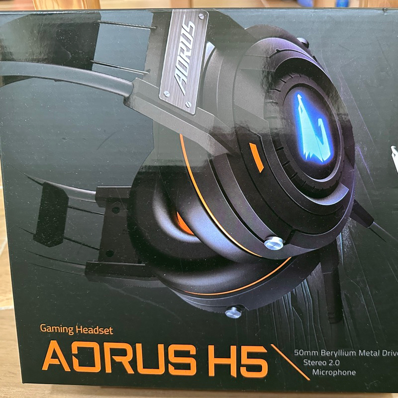 技嘉科技Aorus H5電競耳機