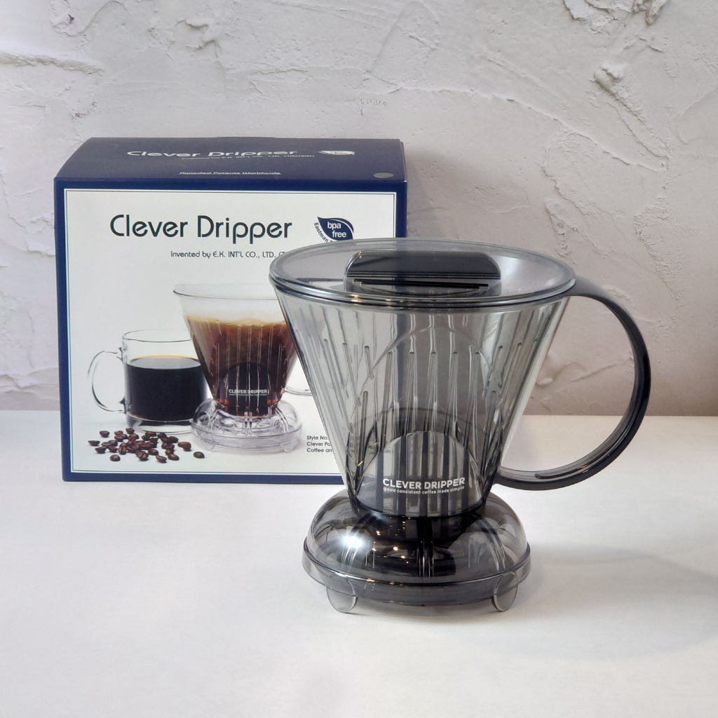 Nikkoffee日光咖啡 Clever dripper 聰明濾杯套裝組