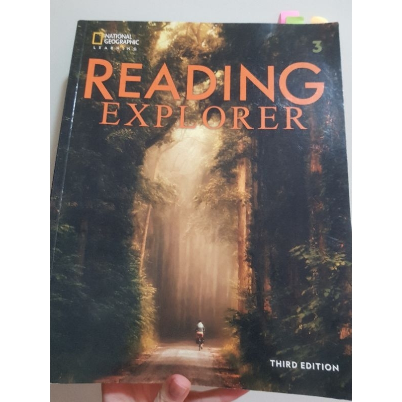 READING EXPLORER3英文課本英文用書reading explorer3二手書