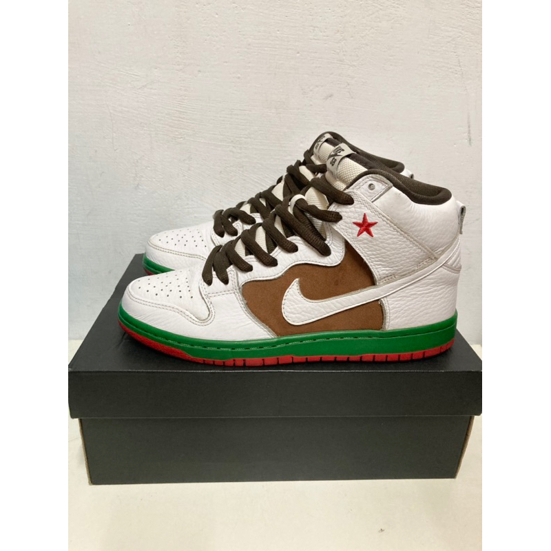 Nike SB Dunk High Cali 加州 休閒鞋 滑板鞋 厚鞋舌 經典款 海尼根