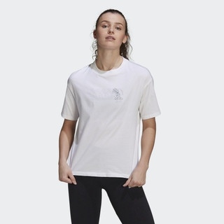 【adidas 愛迪達】W DISNEY LIN T 短T恤 GS0247 尺寸:S/M（下單請先私訊確認庫存）