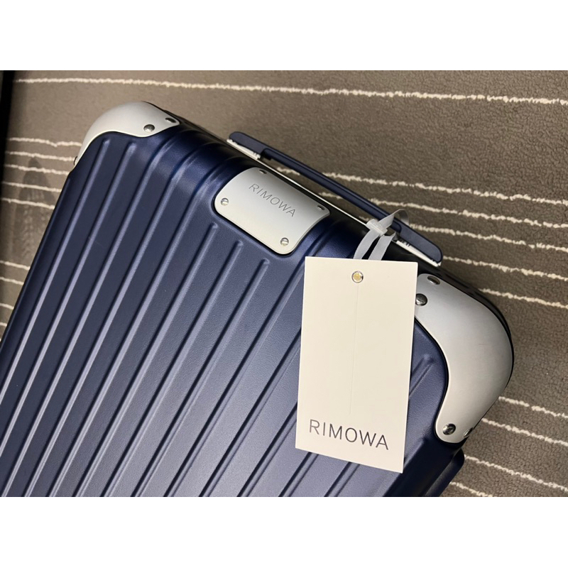 ［預購］Rimowa Hybrid Cabin S 登機箱 海軍藍 883.52.61.4