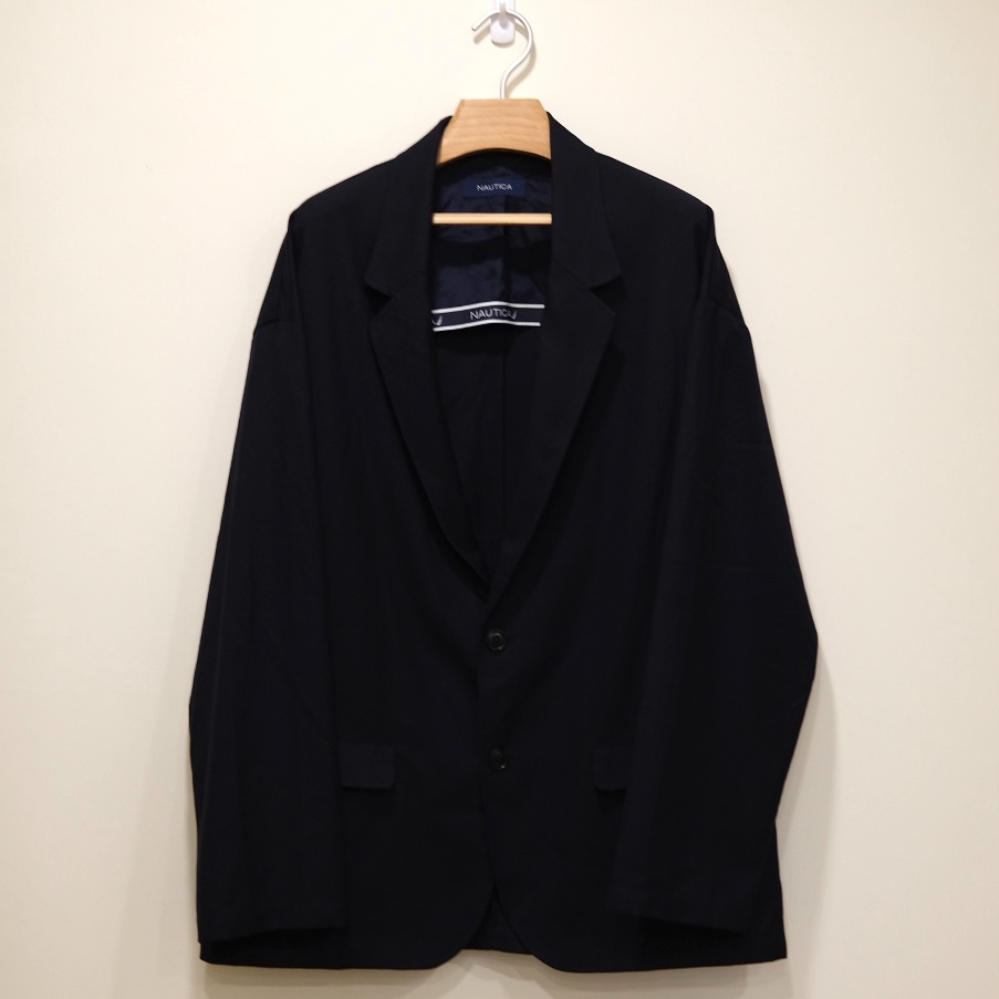 NAUTICA JP RELAX TR SINGLE JACKET 西裝外套 現貨M號