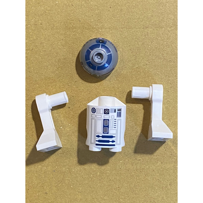 LEGO 樂高 人偶 R2-D2 星際大戰 75257 775222 75259 4002019 75522 75218