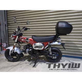 THYIW 赫允工業 HY HONDA DAX ST 125 臘腸狗 本田 後貨架 後箱架 行李箱支架