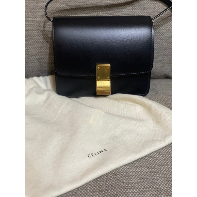 (二手）直匯價不議價正品Celine mini Box