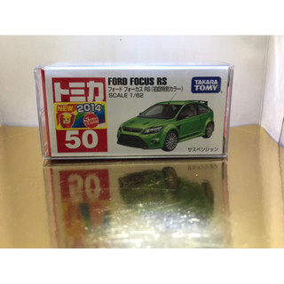 絕版（日版）TOMICA 50多美小車 Ford Focus RS. 初回限定