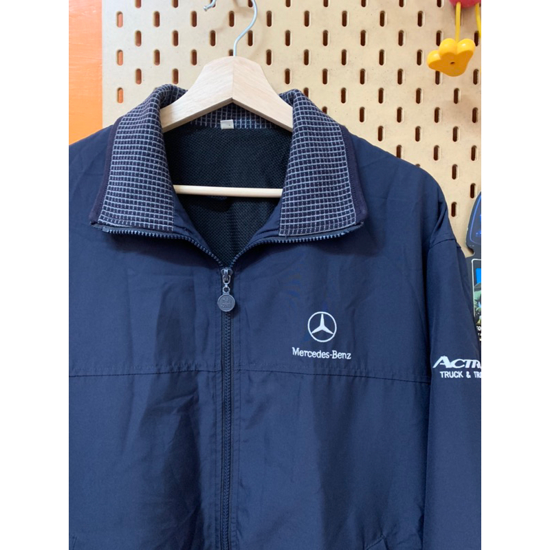 Vintage Mercedes Benz 賓士汽車品牌外套(古著)jacket