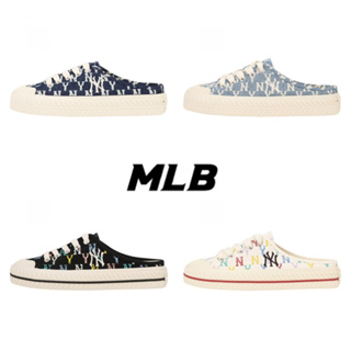 韓國業餘代購 MLB Korea PLAYBALL MULE MONOGRAM 懶人鞋 穆勒鞋