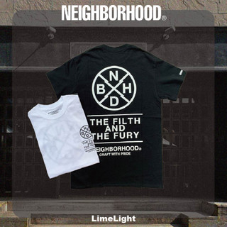 ☆LimeLight☆ 2019 F/W NEIGHBORHOOD SOUVENIR / C-TEE 黑 & 白