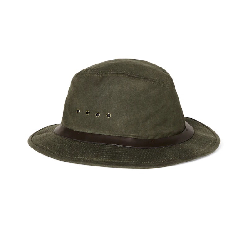 Filson Insulated Packer Hat油布工帽