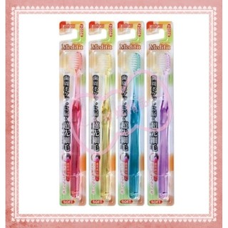 ～小珍妮精品～日本製 EBISU 超纖細毛齒垢牙刷(軟) B190 超細刷毛牙刷 現貨供應