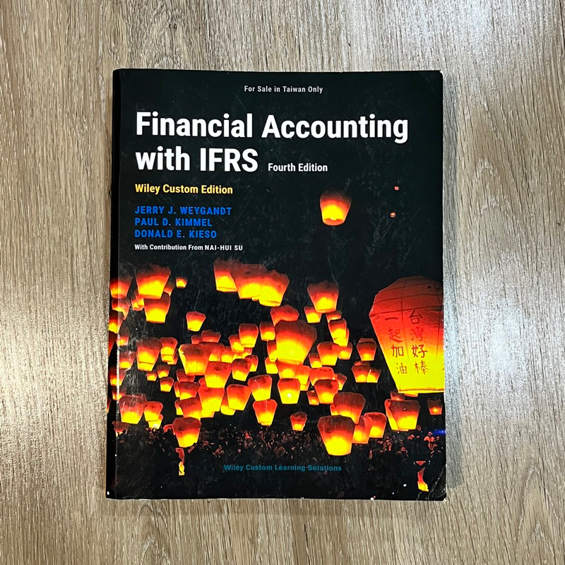 Financial Accounting with IFRS 二手❣️