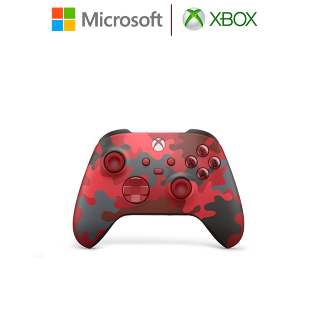 【含稅店】微軟Xbox Series X S ONE 無線控制器 手把 搖桿 赤焰行動 聯名款 支援 iOS 安卓 藍牙
