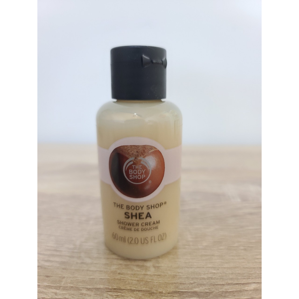 ❤️台灣現貨❤️【美體小舖】乳油木果修護沐浴乳 60ml【THE BODY SHOP】【開立發票】即期品