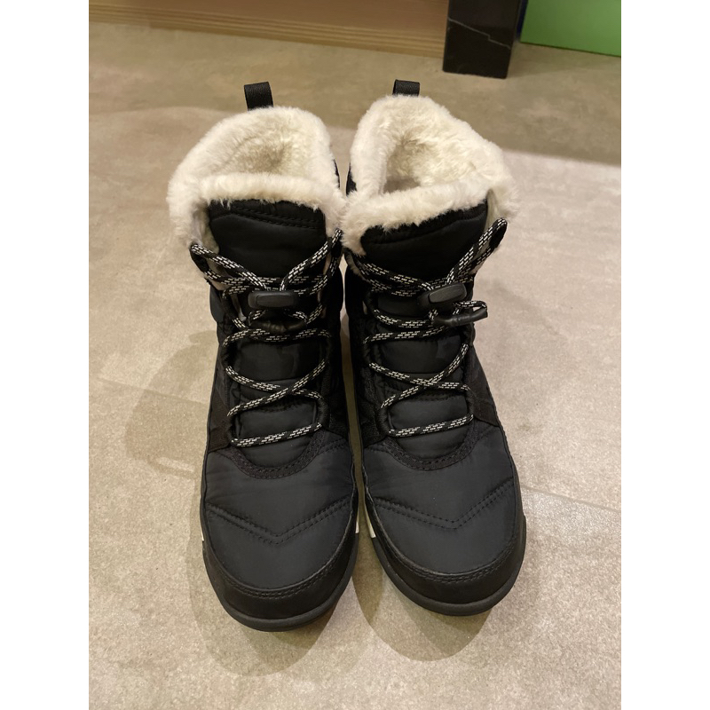 SOREL 雪靴 休閒靴 23cm 大童可穿 小腳可穿 eu37