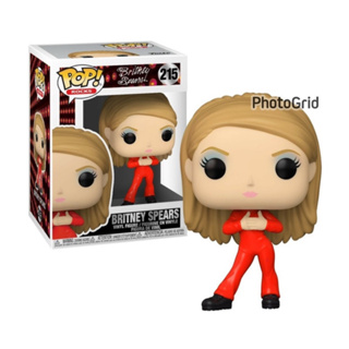 FUNKO POP 215 ROCK 小甜甜布蘭妮 Britney Spears