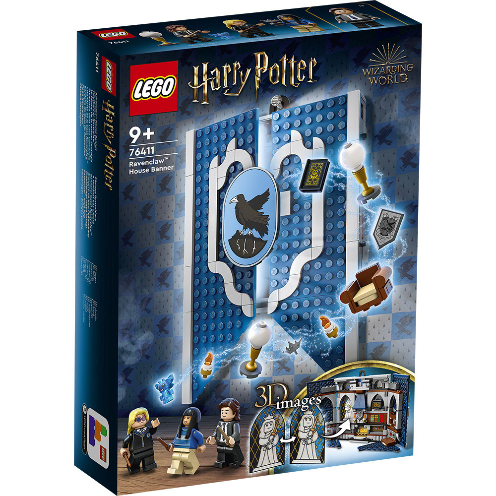 LEGO樂高 LT76411 Ravenclaw™ House Banner HarryPotter系列