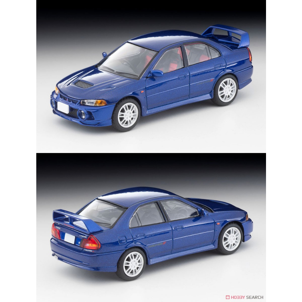 玩具偉富 預購23年7月 多美 LV-N186e 三菱 Lancer GSR EVO IV 藍