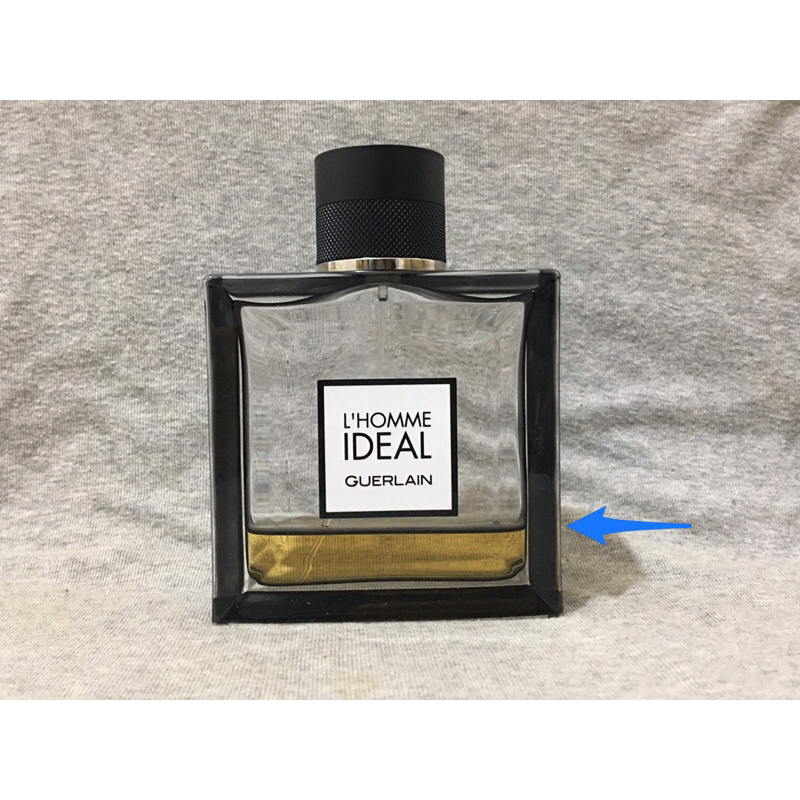 《二手》Guerlain L‘Homme Ideal 嬌蘭理想男性淡香水tester