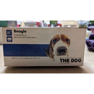 A.Beagle小獵犬碗匙架套組
