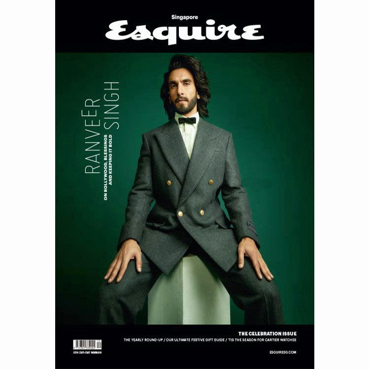 【新加坡】《Esquire Singapore》2023年合集新加坡君子先生男士潮流時尚男人穿搭服飾雜誌pdf電子版（年