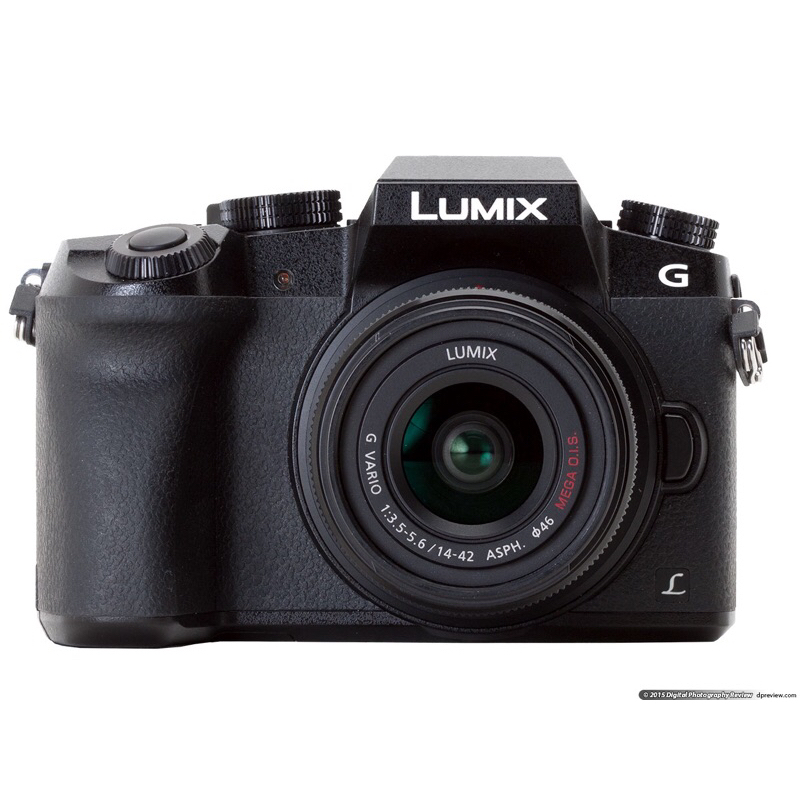 ［近全新] Panasonic LUMIX G7 機身 + 14-42 mm 鏡頭 (含其他配備)