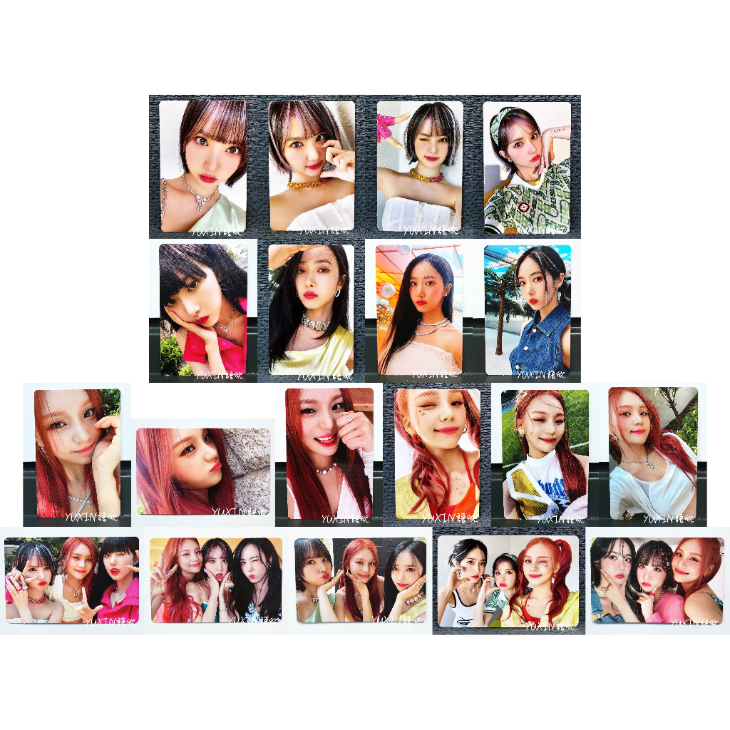 現貨✅ VIVIZ 官方 小卡 迷你二輯 Summer Vibe 專輯 GFRIEND