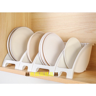 🐻熊麻麻精品🐻🔥現貨🔥日本製SANADA 立式盤架 廚房收納 碗盤架 餐盤架 碗盤置物架 餐碗收納盒 盤子收納 廚房用具