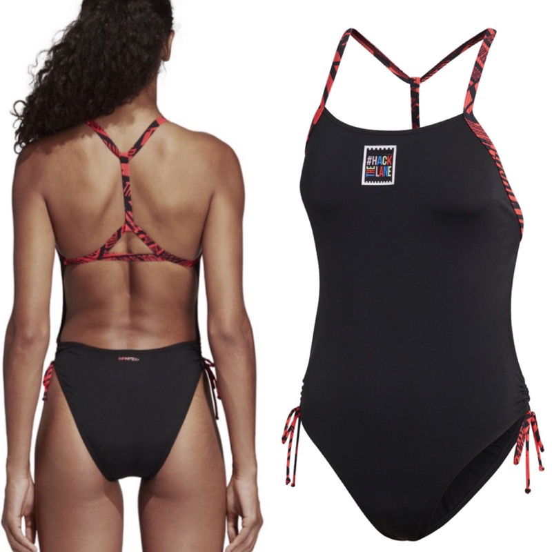 《泳衣選物》 adidas 愛迪達 Pro swim 女生連身練習泳衣/*現貨:UK34(L)