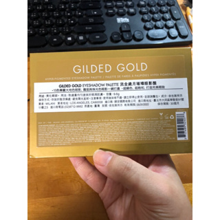 未開封 Milani Gilded Gold 眼影盤