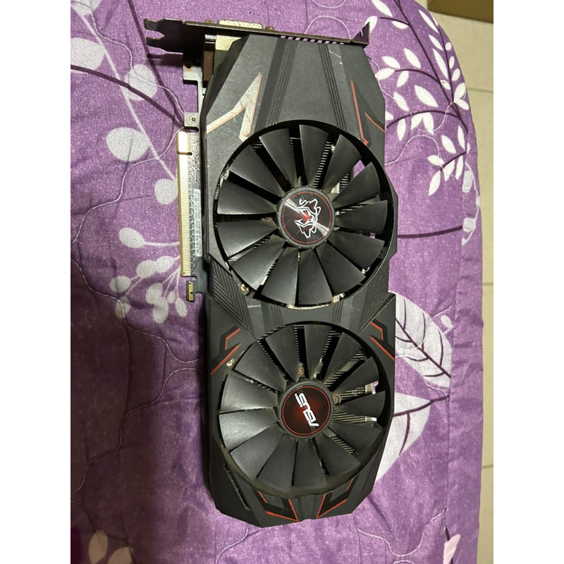 售二手華碩1070ti-8g顯示卡