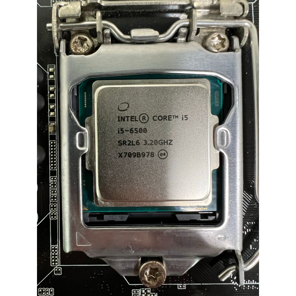 Intel i5 6500 CPU 處理器
