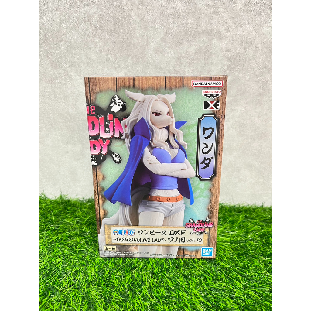 鈔能力 現貨 日版 金證 海賊王 DXF THE LADY 和之國 Vol.10 萬妲 月亮獅子 公仔 景品