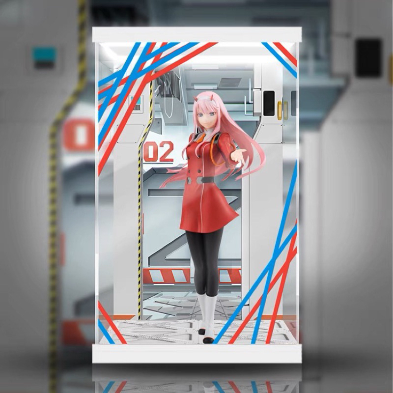 《Yao 挖寶趣》GSC POP UP PARADE DARLING in the FRANXX 02 公仔 專用展示盒