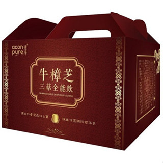 acon pure連淨 牛樟芝三萜全能飲禮盒 18入/盒 限量出清