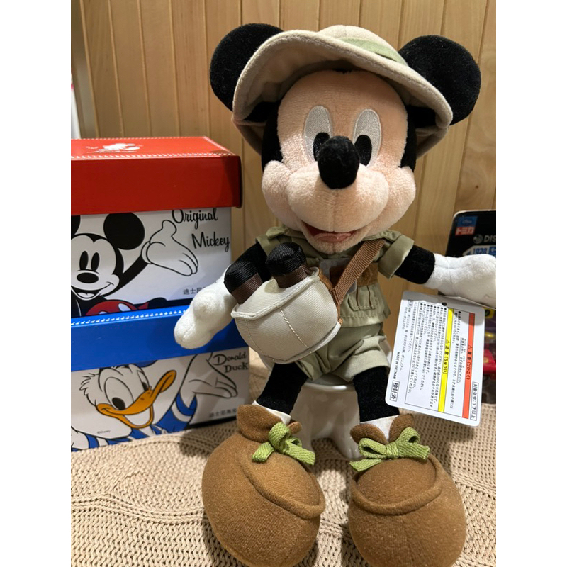 🍀班班亂亂賣🍀東京迪士尼Disney日版現貨叢林探險米奇娃娃