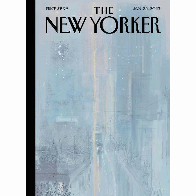【美國】The New Yorker2023-01-23紐約客考研精讀英語學習閱讀pdf雜誌（週刊）