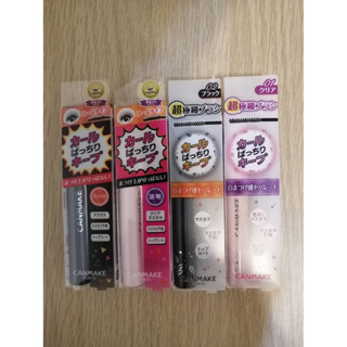 現貨 日本 CANMAKE 睫毛復活液 睫毛打底膏 多功能睫毛膏 QUICK LASH CURLER 透明/黑色